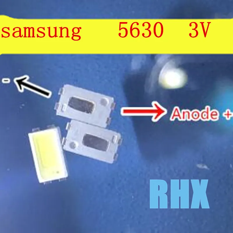 200 шт./лот для ТВ ПОДСВЕТКА LJ64-03029A ремонт с samsung 5630 SMD 5730led лампы бусины 3 в