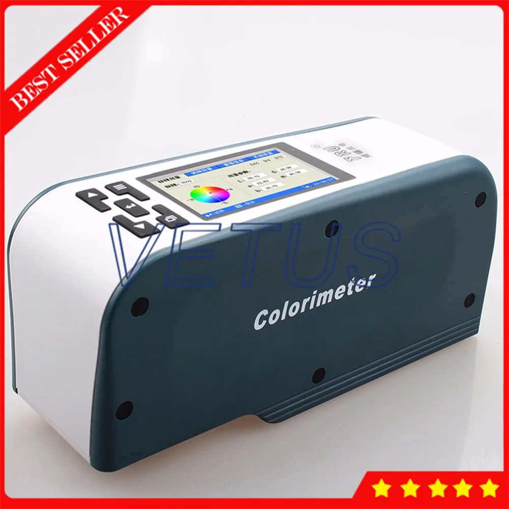 TFT True Color Display Precise Digital Colorimeter WF30 4mm with Color