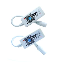 DC12V RGB RGBW mini Wifi LED Controller for 3528 5050 RGB RGBW LED Strip light LED module free shipping