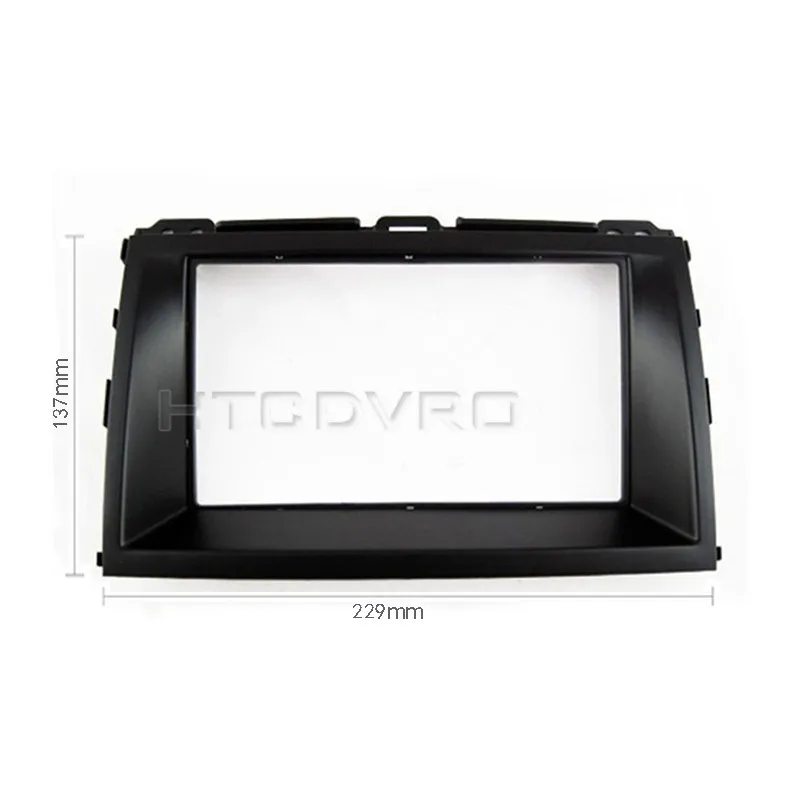 YMODVHT 2DIN Автомобильная Радио фасция для Toyota Prado/120 2009 стерео панель тире крепление