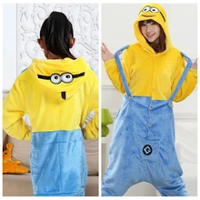 Мужчины женщины взрослых Pijama вышивки крестом unicornio миньоны косплей животных дети пижамные семьи соответствующие наряд пижамы мальчик девочка домашняя одежда