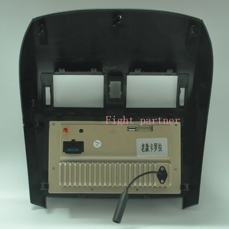 Sale 10.2 inch 1024x600 HD touch screen Android 6.0 Car DVD Multimedia GPS For Toyota Corolla E140/E150 4