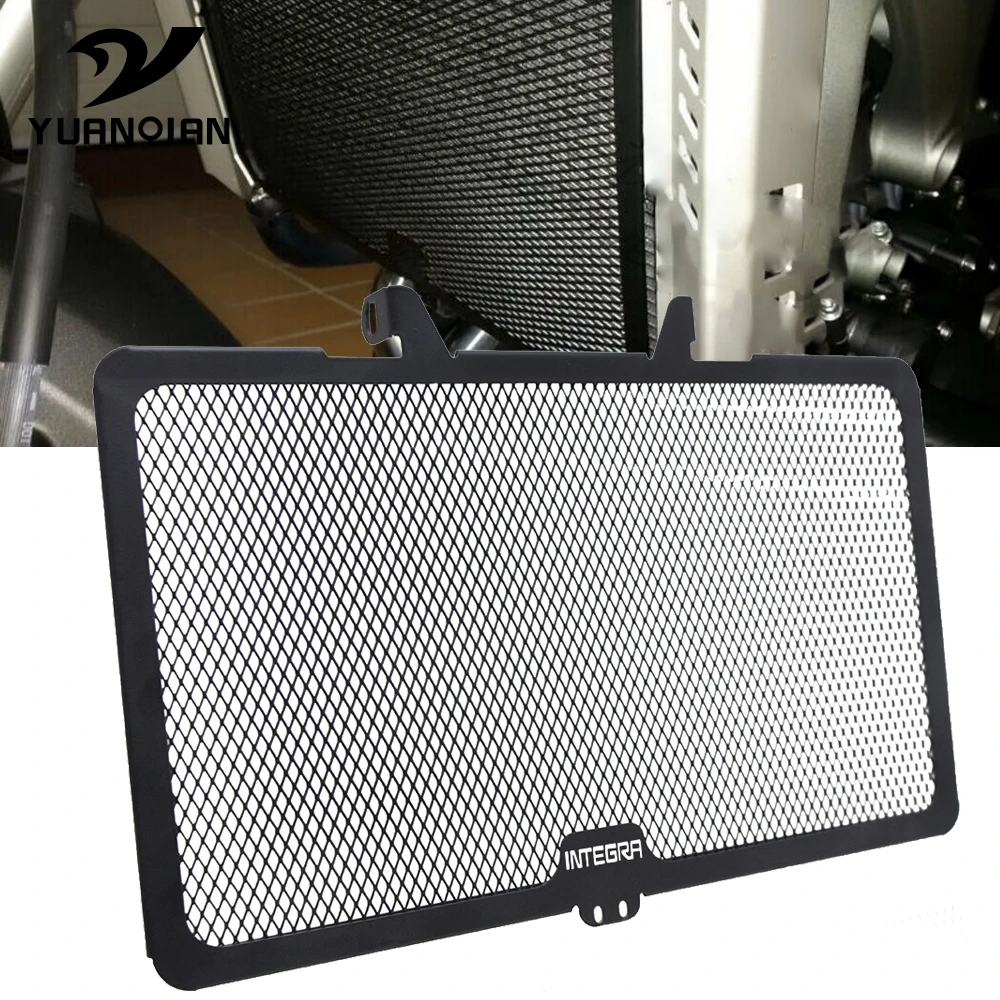 

Motorcycle Iron Radiator Side Protective Part Motobike Cover Grill Guard Protector For Honda Integra 700 2012-2014 750 All Years