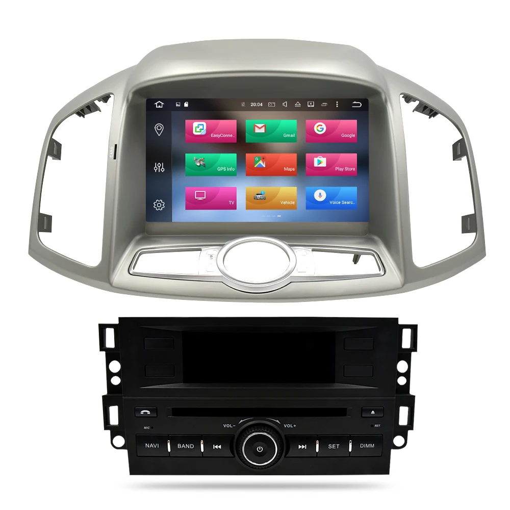 4G ram Android 9,0 автомобильный DVD стерео для Chevrolet Captiva Epica 2012 2013 авто радио gps навигация Мультимедиа Аудио