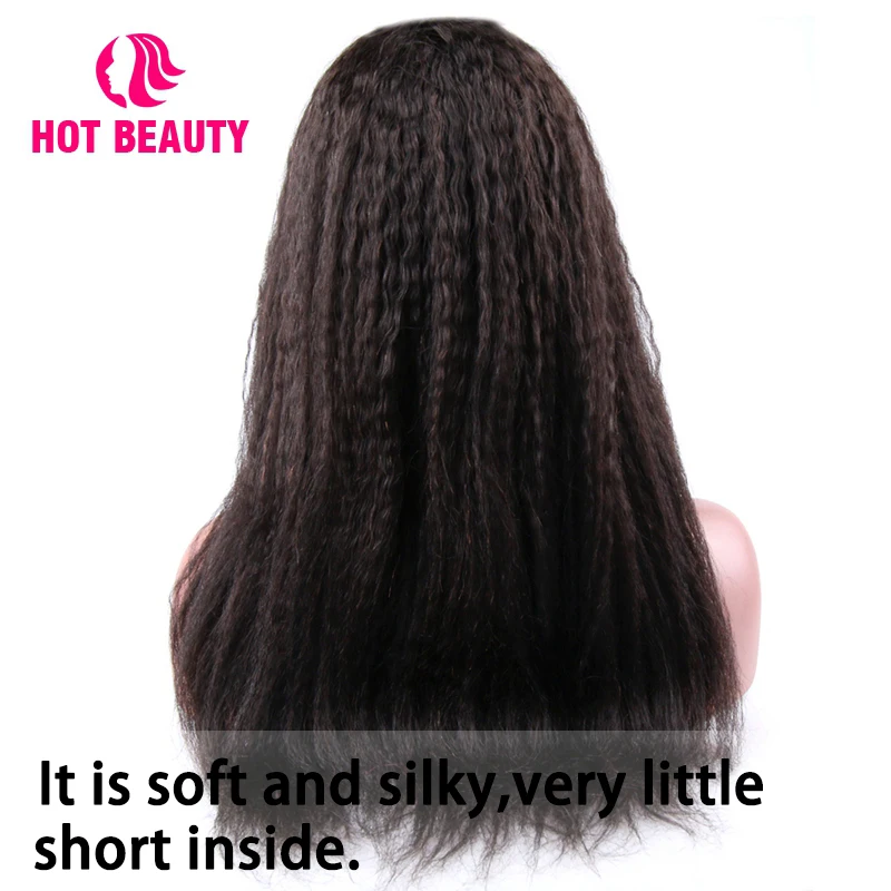 spesifikasi Hot Rambut Keriting Rambut Lurus U Bagian Wig Warna Hitam Alami 12 26 Inch 180% Kepadatan Manusia 100% rambut Wig untuk Wanita