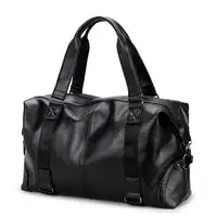 Fashion Men's bag Shoulder vintage men's bag Travel shoulder crossbody bags for men travel Business Solid color handbags 2019