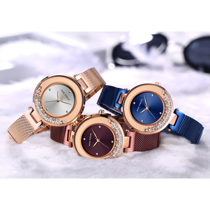 MINI FOCUS New Women Watches Top Brand Luxury 2019 Fashion Waterproof Rose Gold Watch Ladies Stainless Steel Relogio Feminino MINI FOCUS New Women Watches Top Brand Luxury 2019 Fashion Waterproof Rose Gold Watch Ladies Stainless Steel Relogio Feminino