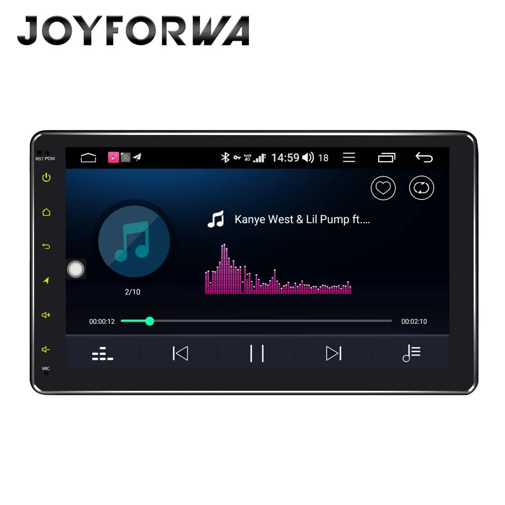 

10" Universal Single 1 din Android 8.1 octa Core Car multimedia player GPS Navi AutoRadio for BMW/Audi/Fiat Support 4G SIM WiFi