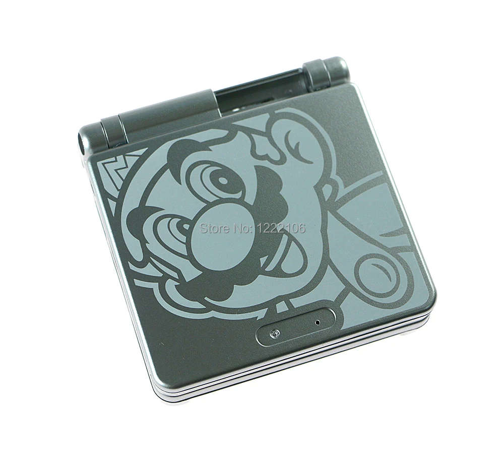 ChengChengDianWan 8 комплектов высококачественный корпус GBA SP Крышка корпуса чехол с