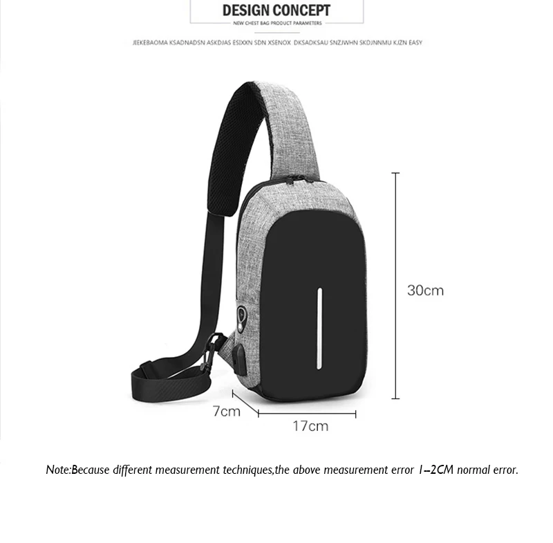Chest bag 4