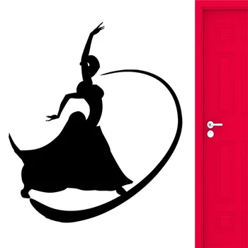 

Wall Stickers Spanish Flamenco Dance Passion Vinyl Decal
