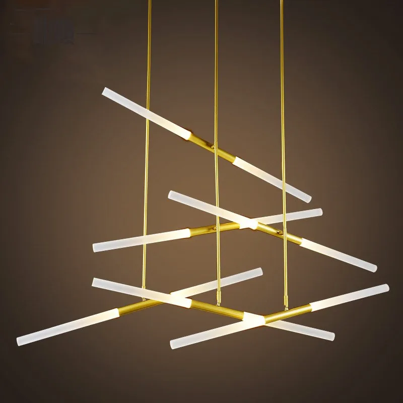 

Nordic Art Tree Branch Design Dining Room Lindsey Pendant Light Creative Minimalist Restaurant cafe G4 Bulbs Light Fixtures