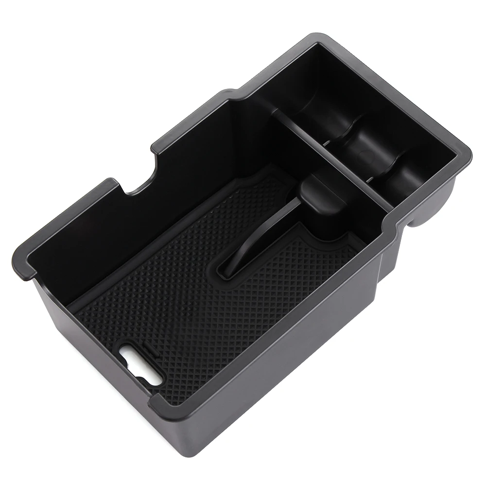 

For Jeep Renegade 2015 2016 Armrest Box Center Secondary Storage Box Glove Stowing Tidying Container Tray Car Accessories