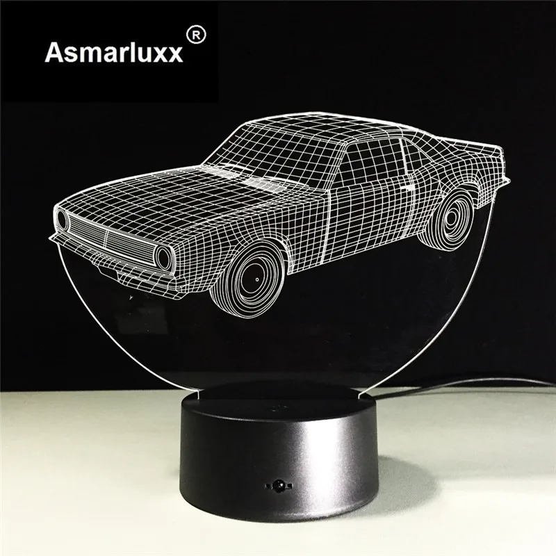 Asmarluxx Car 3d led lamp0002