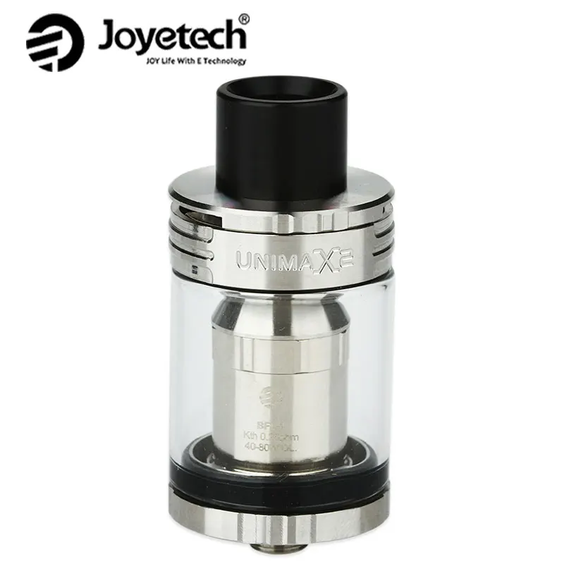 

2017 New Joyetech UNIMAX 2 Atomizer 5ml Capacity UNIMAX 2 Tank with 0.25ohm BFL-1 Coil fit Joyetech eVic Primo 2.0 MOD Vaporizer