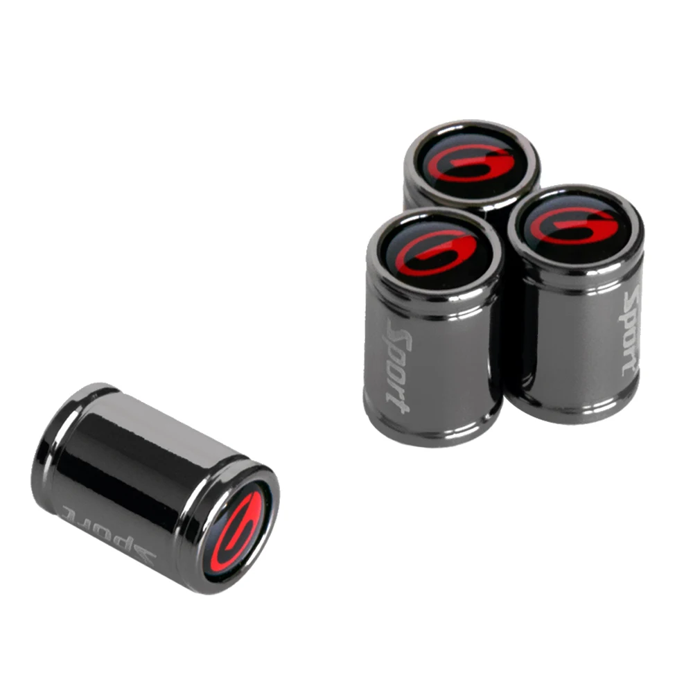 

4pcs Tire Airtight Covers for Trumpchi GA GS GS4 GS8 GS5 GS6 GA3 GA6 GA8 Sport Accessories New Alloy Wheel Valve Stem Caps