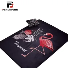 Скандинавском стиле большой ковер для гостиной спальня пол украшения ребенок ползает коврик печати Сгустите колодки современные ковры подарки