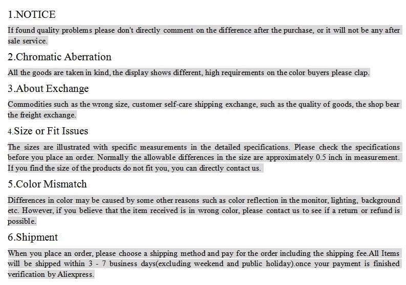 FAQ