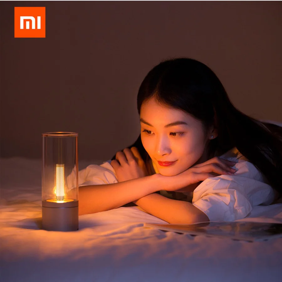 Крепление для спортивной камеры Xiao mi Йи светильник mi jia кандела Smart Управление светодиодный ночной Светильник настроения светильник крепление для спортивной камеры Xiao mi умный дом Наборы для mi Smart Home приложение