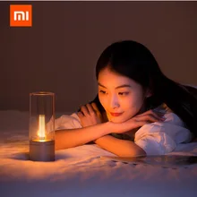 Крепление для спортивной камеры Xiao mi Йи светильник mi jia кандела Smart Управление светодиодный ночной Светильник настроения светильник крепление для спортивной камеры Xiao mi умный дом Наборы для mi Smart Home приложение