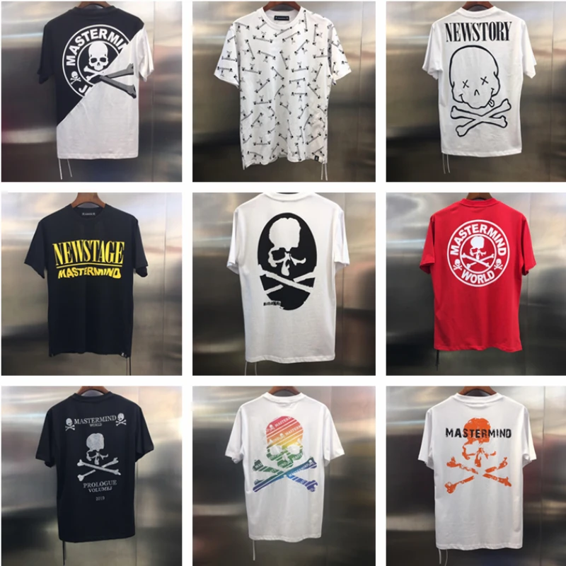 

Japan Mastermind MMJ Tshirt Men Women Mastermind Streetwear T-Shirt Harajuku Billie Eilish Heron Preston Mastermind 3D Tops Tees