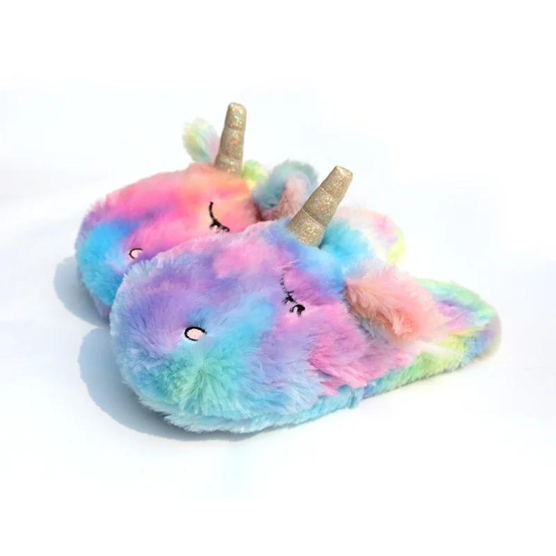 Rainbow Unicorn Slippers | Unilovers