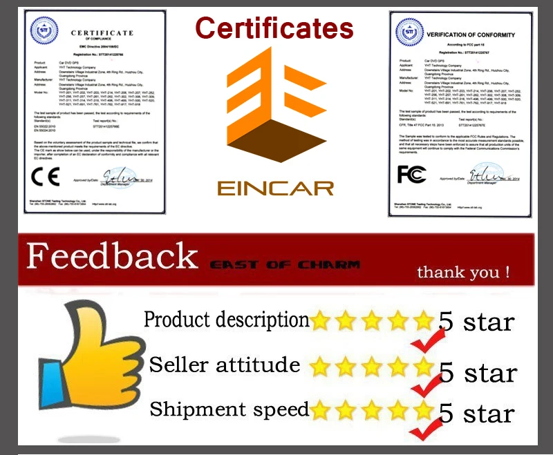 Clearance Eincar 2 Din Car Stereo Receiver GPS Navigation Bluetooth Car Radio RDS/USB/SD Wireless Remote Rear View Camera Subwoofer 3-UI 15