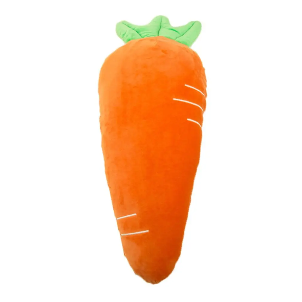 Универсальный мультяшный плюшевый детский автомобильный ремень безопасности ремни безопасности наплечный ремень чехлы для подушек - Название цвета: Carrot