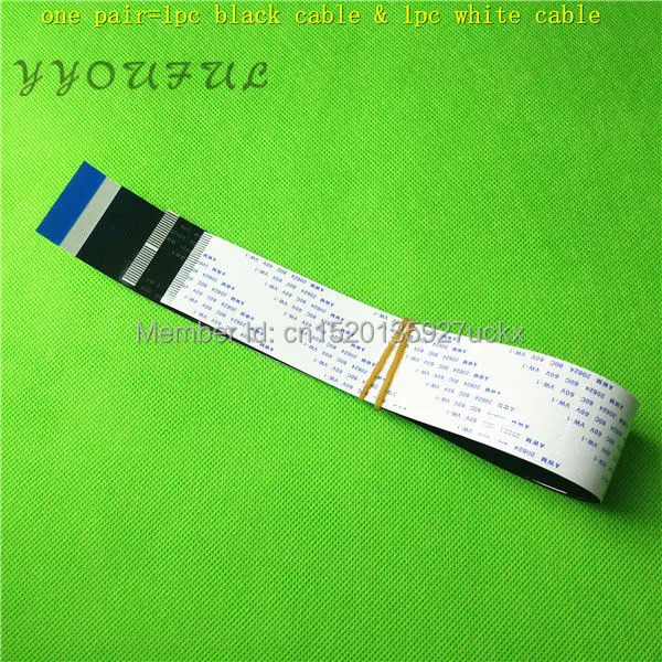 

4set piezo electric printer Locor Lecai 16W1/18S1 DX5 head cable for Epson DX5 printhead data cable wholeslae price
