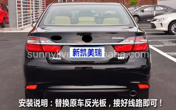 2014 2015 год Camry V55 светодиодный бампер светильник для TOYOTA v2|bumper light|led bumper lightlight for |