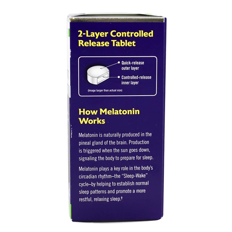 Natrol Melatonin 10 мг 60 шт