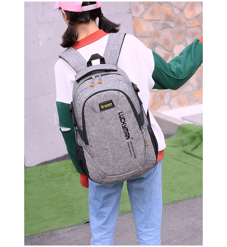 30l mochilas escola daypack acampamento mochila saco