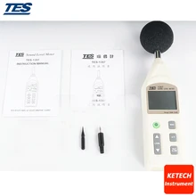 TES1357 Многофункциональный измеритель уровня звука точность+/-1.5dB