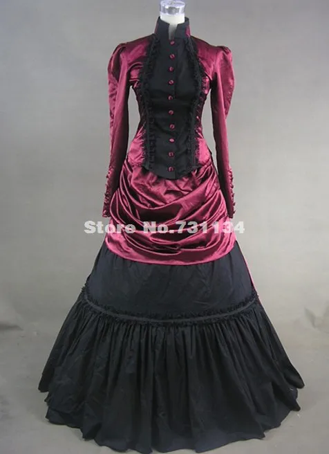 Платье В Викторианском Стиле Купить