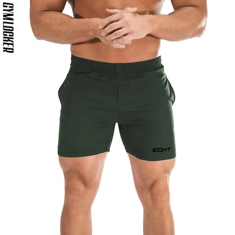 GYMLOCKER летние мужские Брендовые спортивные для бега шорты мужские быстросохнущие короткие брюки для бодибилдинга мужские спортзалы фитнесс шорты для тренировки