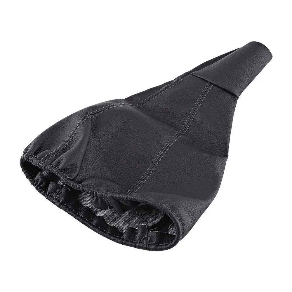 Для Skoda Felicia Car Gear Shift Stick Gaiter Boot PU кожаный пылезащитный чехол Замена|leather gaiters|leather gear