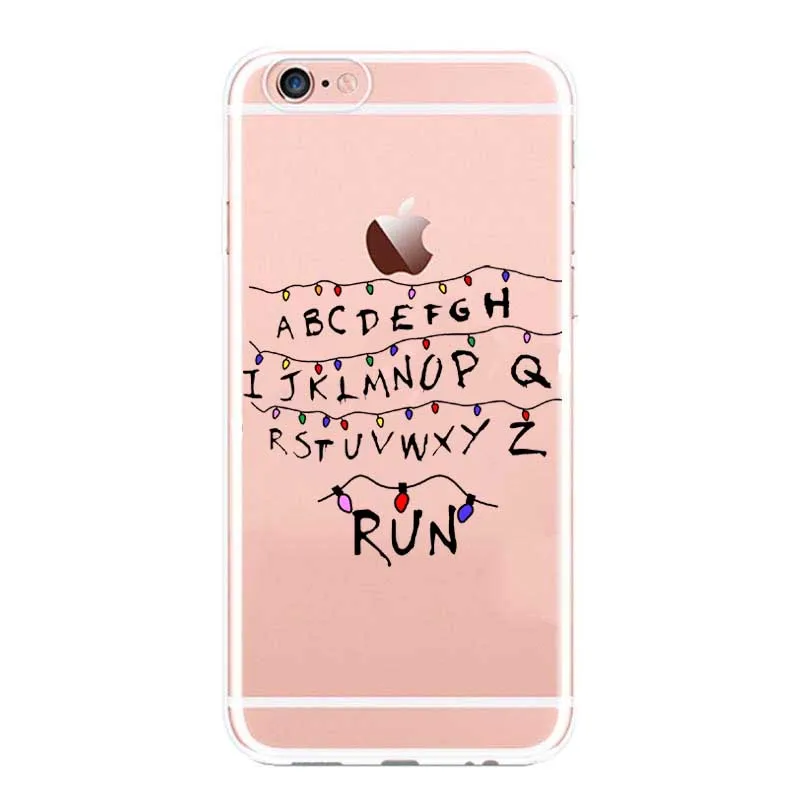 coque iphone 6 stranger things run