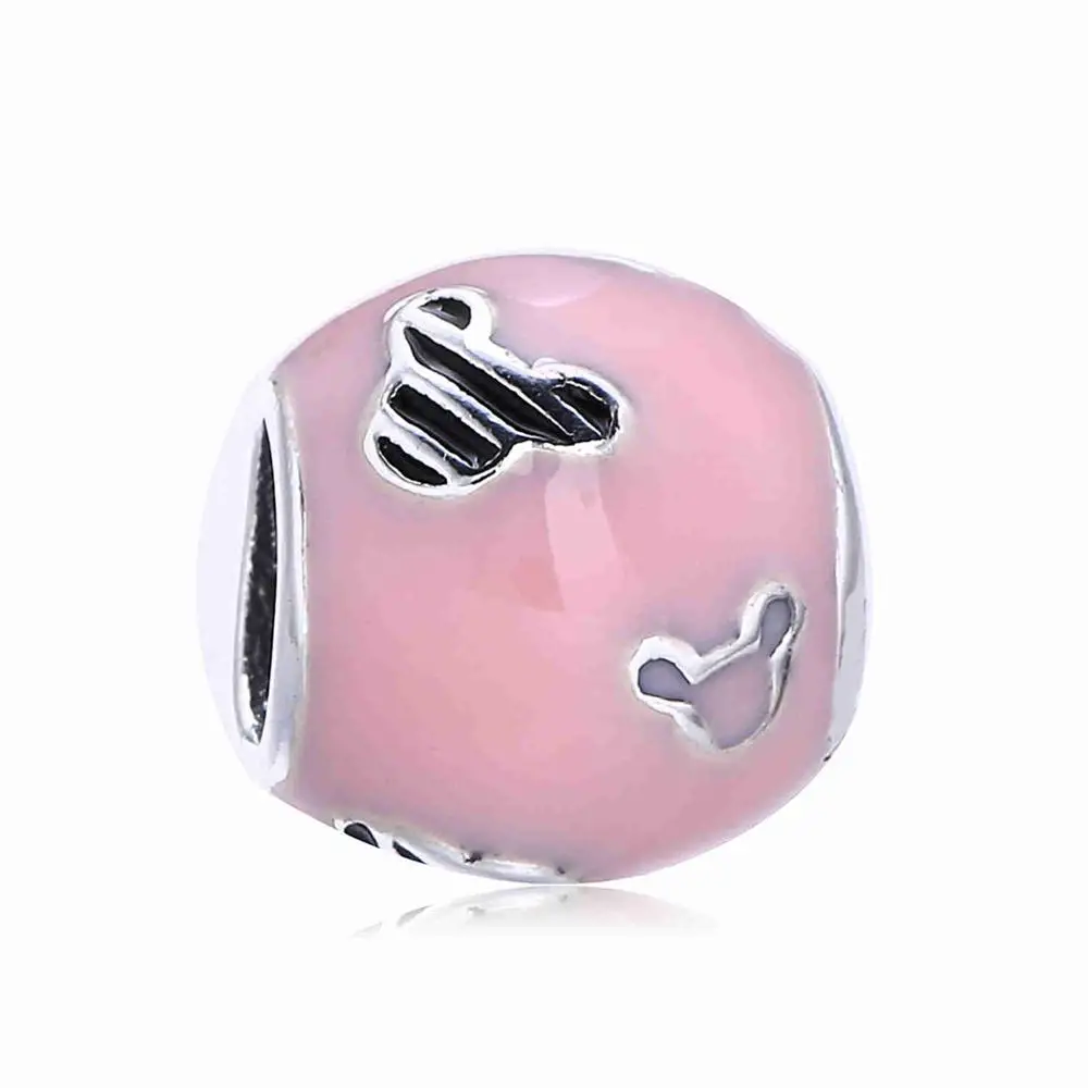 

Ajax Fashion 100% S925 Sterling Silver Holiday Cartoon-style Fit Bracelet Women DIY Jewelry Gift