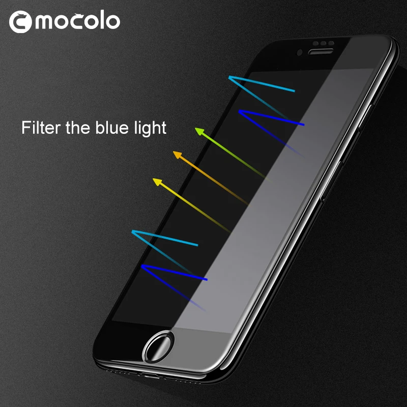 Mocolo 3D изогнутое 0 26 мм Полное покрытие экрана 9H жесткая защита закаленное стекло
