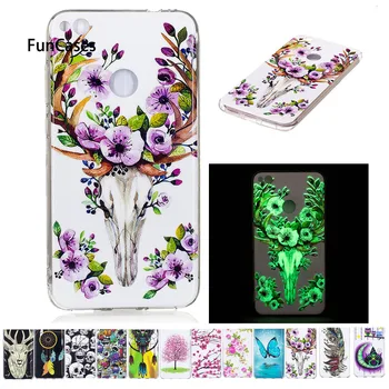 

Luminous Case For Huawei P8 Lite 2017 PRA-LX1 PRA-LA1 PRA-TL10 TPU Soft phone case For Huawei P 8 Lite 2017 PRA LX1 LA1 TL10 bag