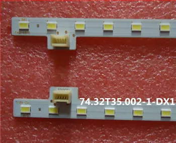 

2pieces/lot FOR SONY KDL-32W650A KDL-32W600A 74.32T35.002-1-DX1 LED Article lamp T320HVF01 T320XVF05.0 screen 1piece=30LED 347MM