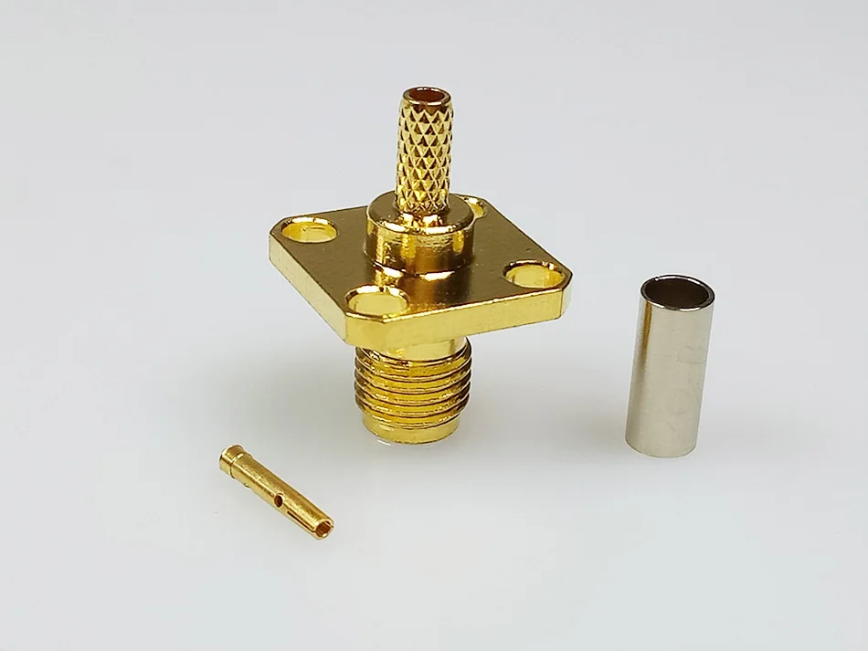 SMA Female Panel Mount