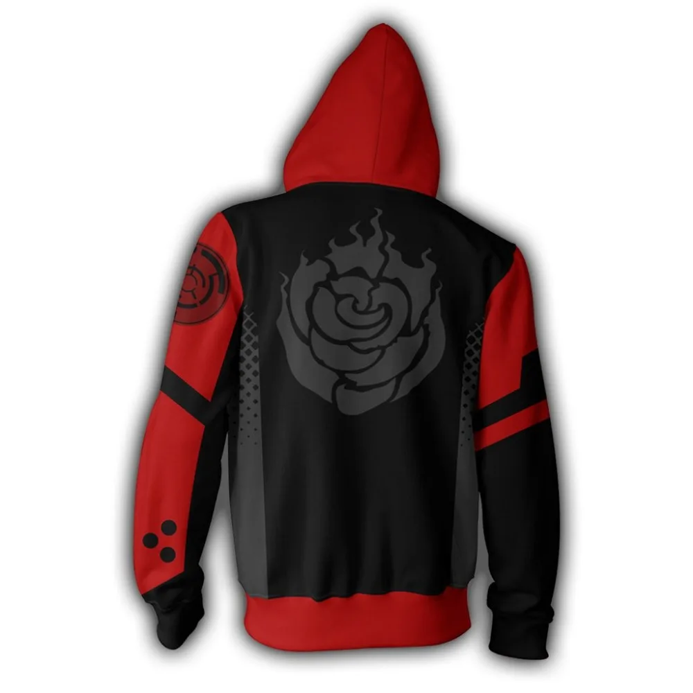 rwby ruby rose hoodie