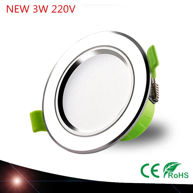 10X High quality Environmental protection led downlight 3W Hole 70- 88mm AC220V SMD5730 LED Spot light led ceiling lamp 10X High quality Environmental protection led downlight 3W Hole 70- 88mm AC220V SMD5730 LED Spot light led ceiling lamp