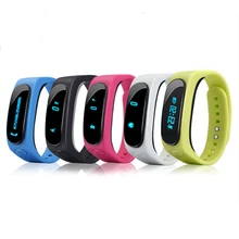 Für B1 Smart Armband Monitor Wasserdichte Weichen Bluetooth Uhr Handgelenk Smart Strap Passometer Smartwatch FÜR IOS Android-Handy