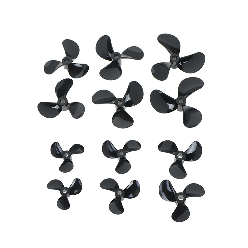 4mm Rc Boat Three Blades Paddle Nylon Propeller Positive &amp Reverse Screw High Strength 3 D28/32/36/40/44/48mm | Игрушки и хобби
