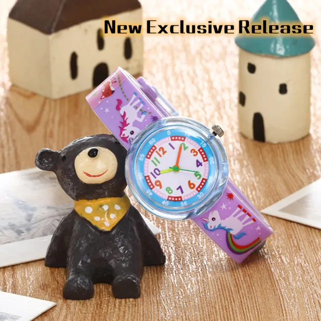 New Exclusive Release Children Watch Cartoon animal Dinosaur frog lion jelly sil New Exclusive Release Children Watch Cartoon animal Dinosaur frog lion jelly sil