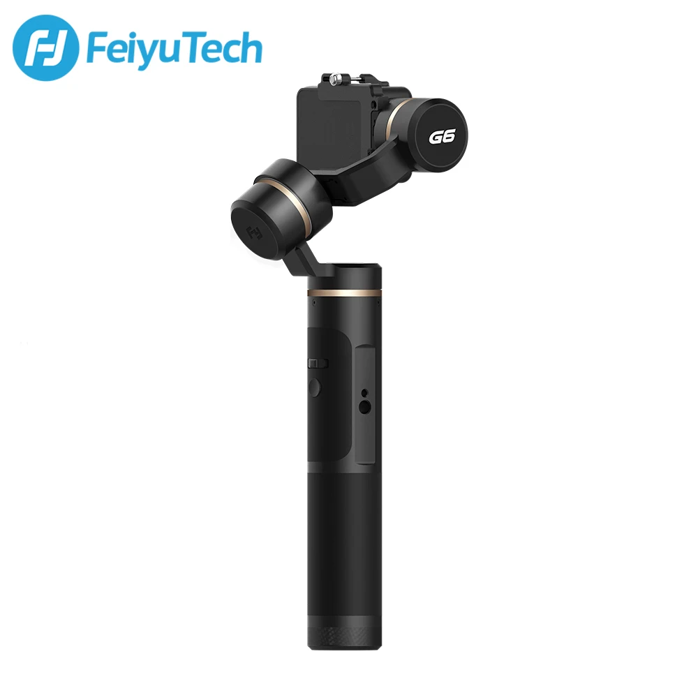 FeiyuTech G6 брызг 3-осевому гидростабилизатору экшн Камера Ручной Стабилизатор Wifi+ Bluetooth для экшн-Камеры Gopro Hero 7 6 5 sony RX0
