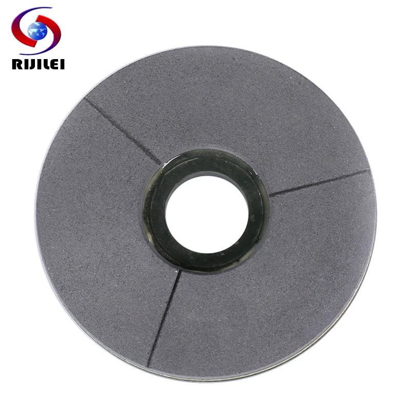 

RIJILEI 5-10 inch BLACK Diamond grinding disc 125-250mm BUFF Marble Surface Polishing Pad Granite Resin Polishing Disc BG02