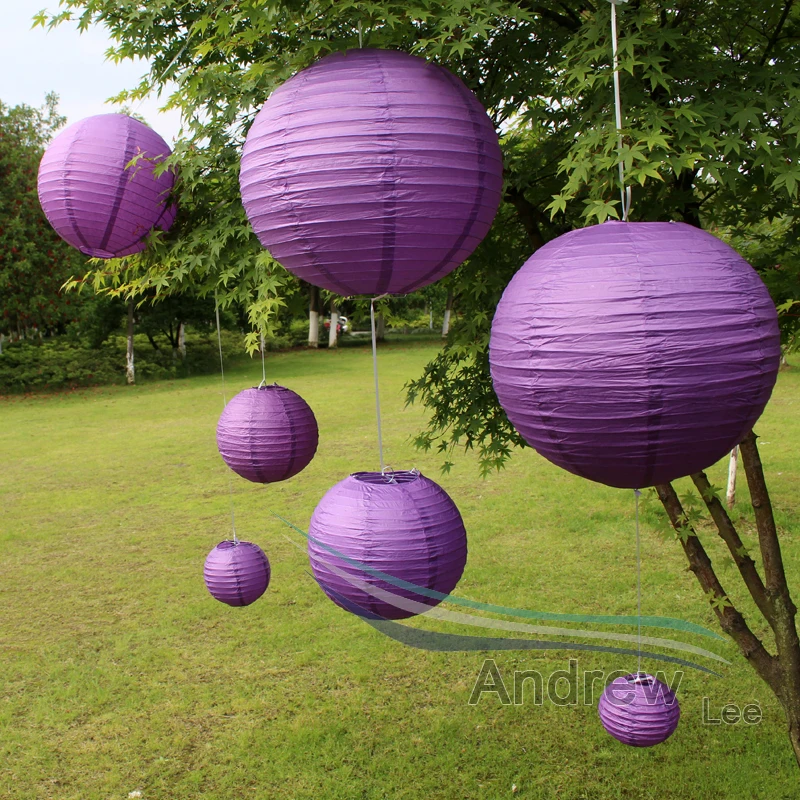 outdoor round lanterns